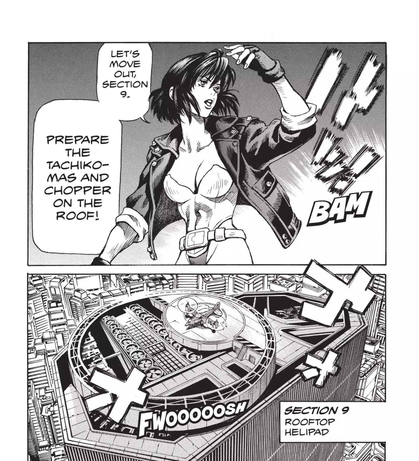 Read Ghost in the Shell Stand Alone Complex EN Manga Online