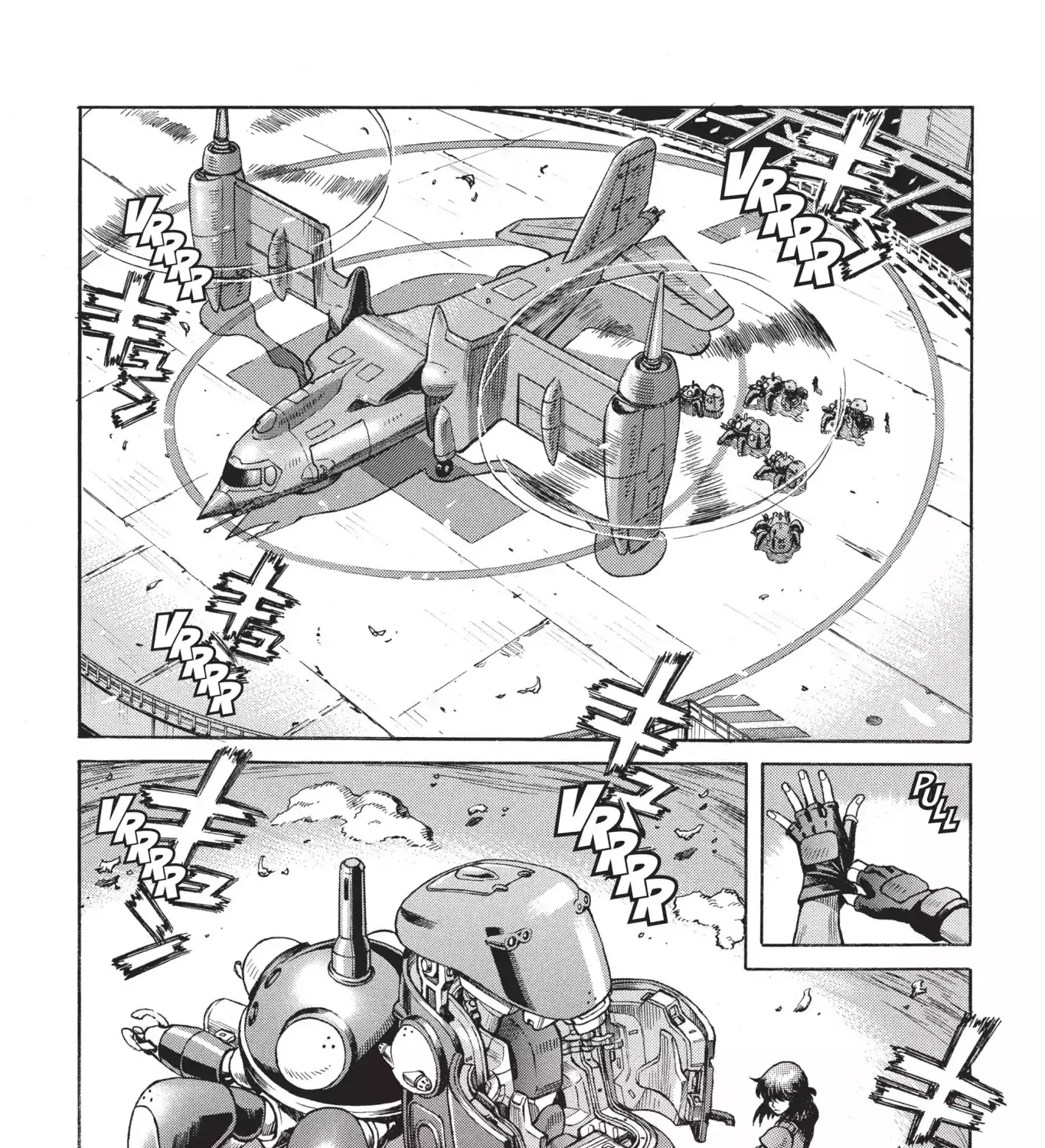 Read Ghost in the Shell Stand Alone Complex EN Manga Online