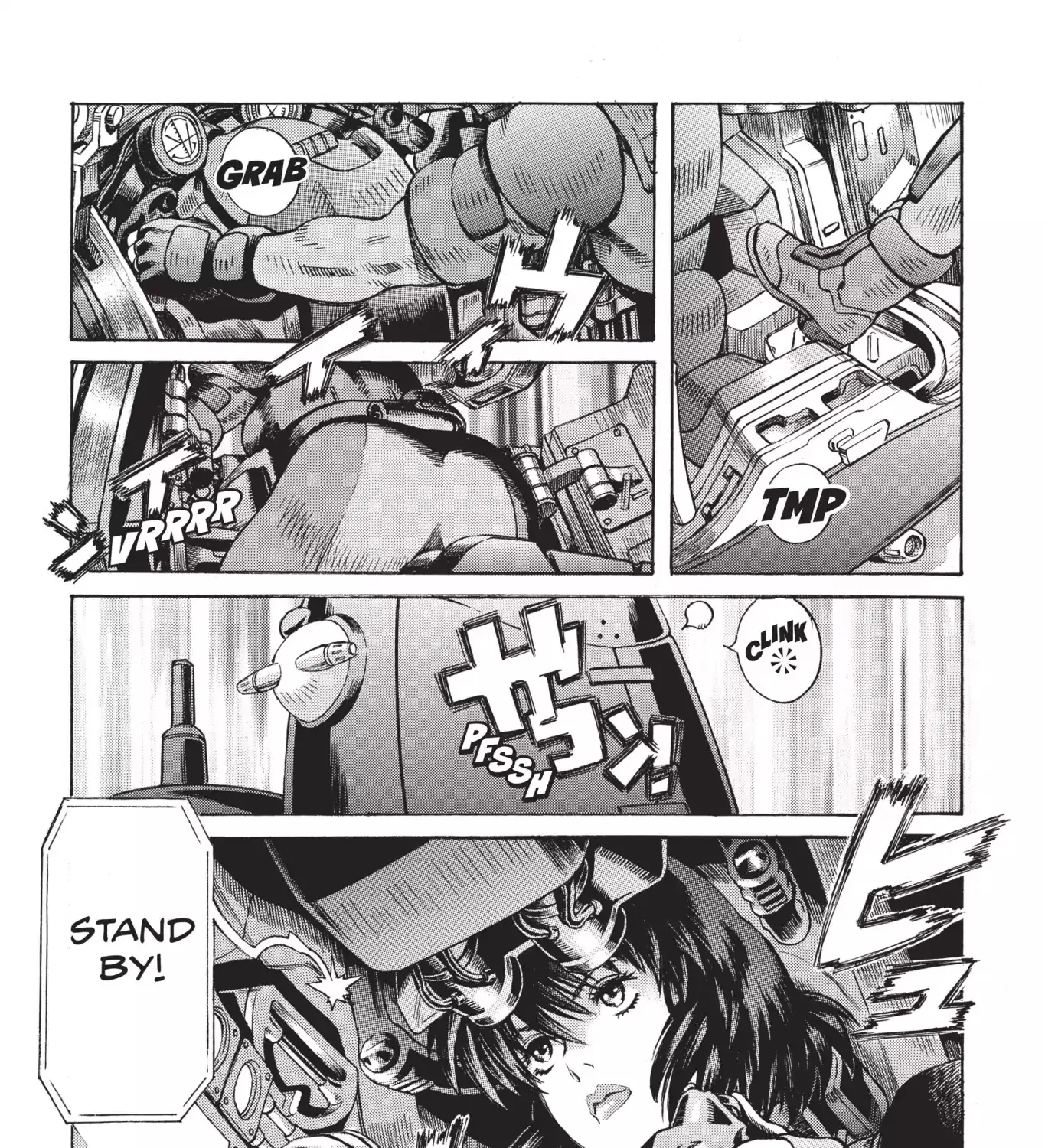 Read Ghost in the Shell Stand Alone Complex EN Manga Online