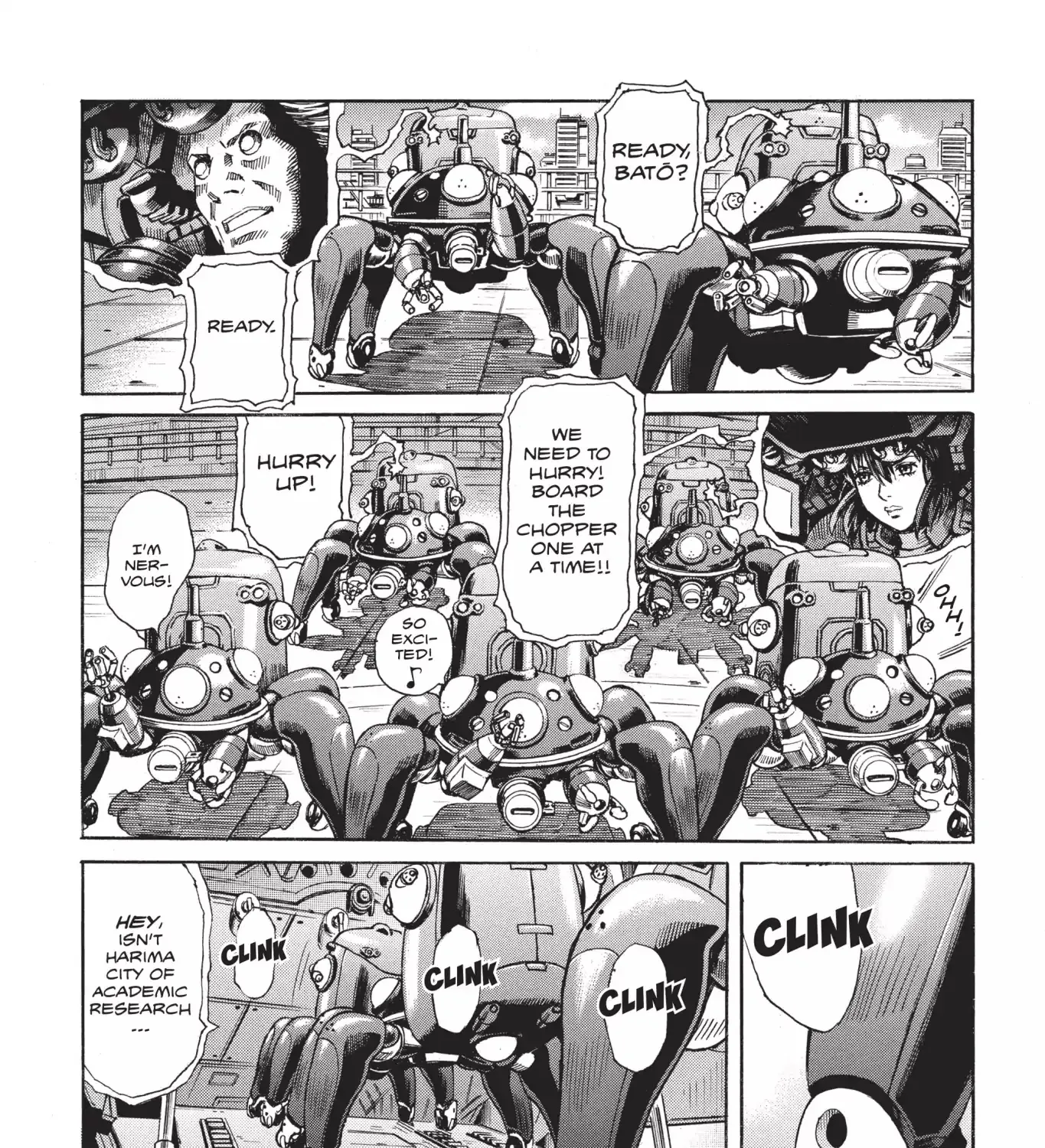 Read Ghost in the Shell Stand Alone Complex EN Manga Online