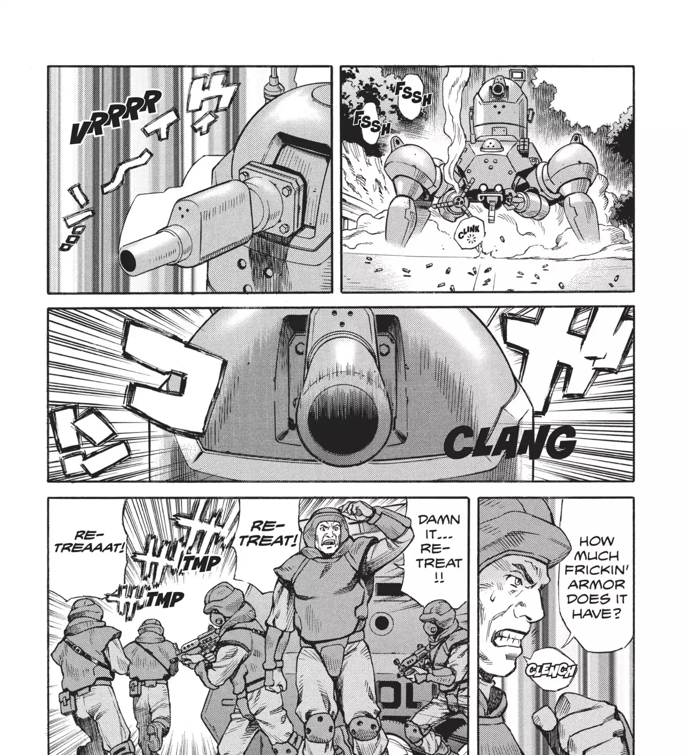 Read Ghost in the Shell Stand Alone Complex EN Manga Online