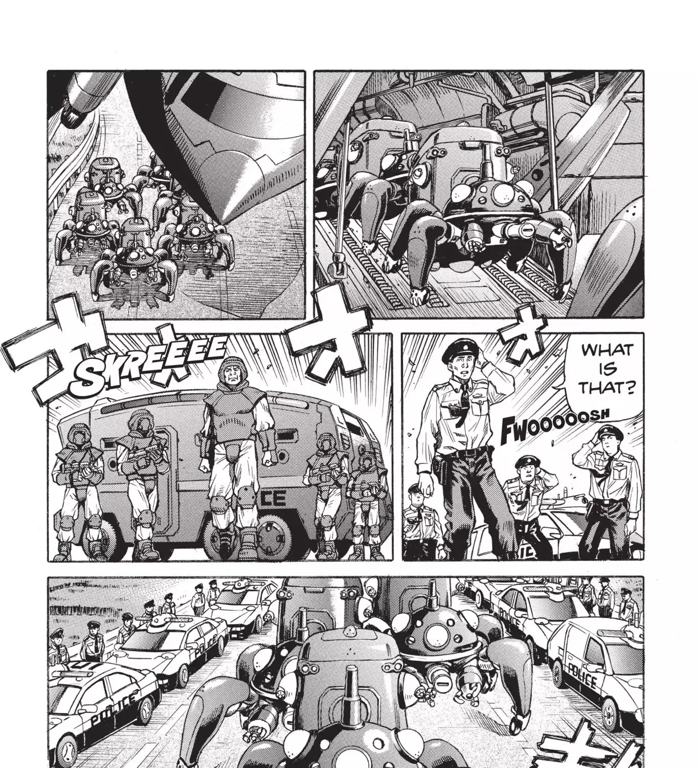 Read Ghost in the Shell Stand Alone Complex EN Manga Online