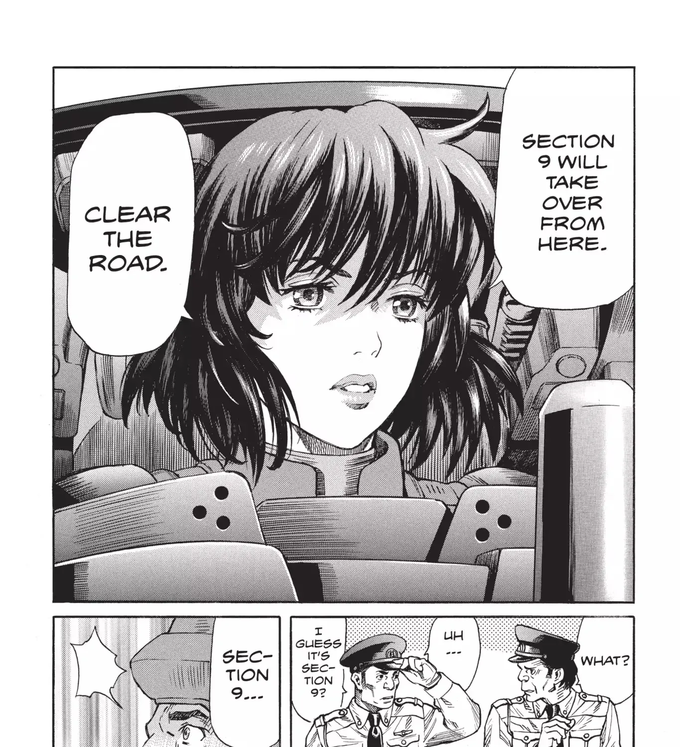Read Ghost in the Shell Stand Alone Complex EN Manga Online
