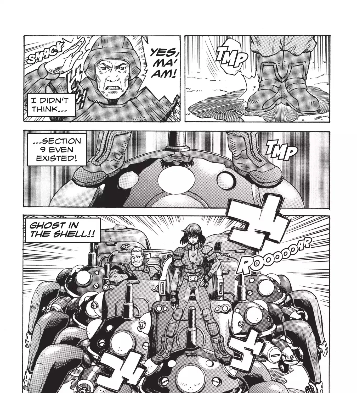 Read Ghost in the Shell Stand Alone Complex EN Manga Online