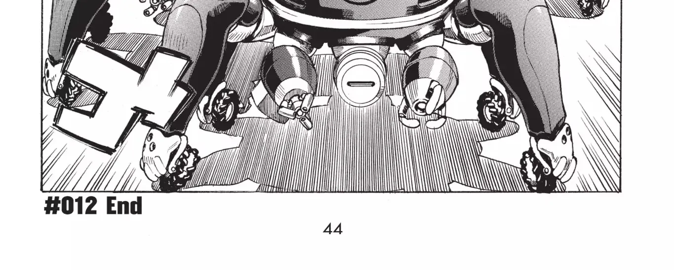 Read Ghost in the Shell Stand Alone Complex EN Manga Online