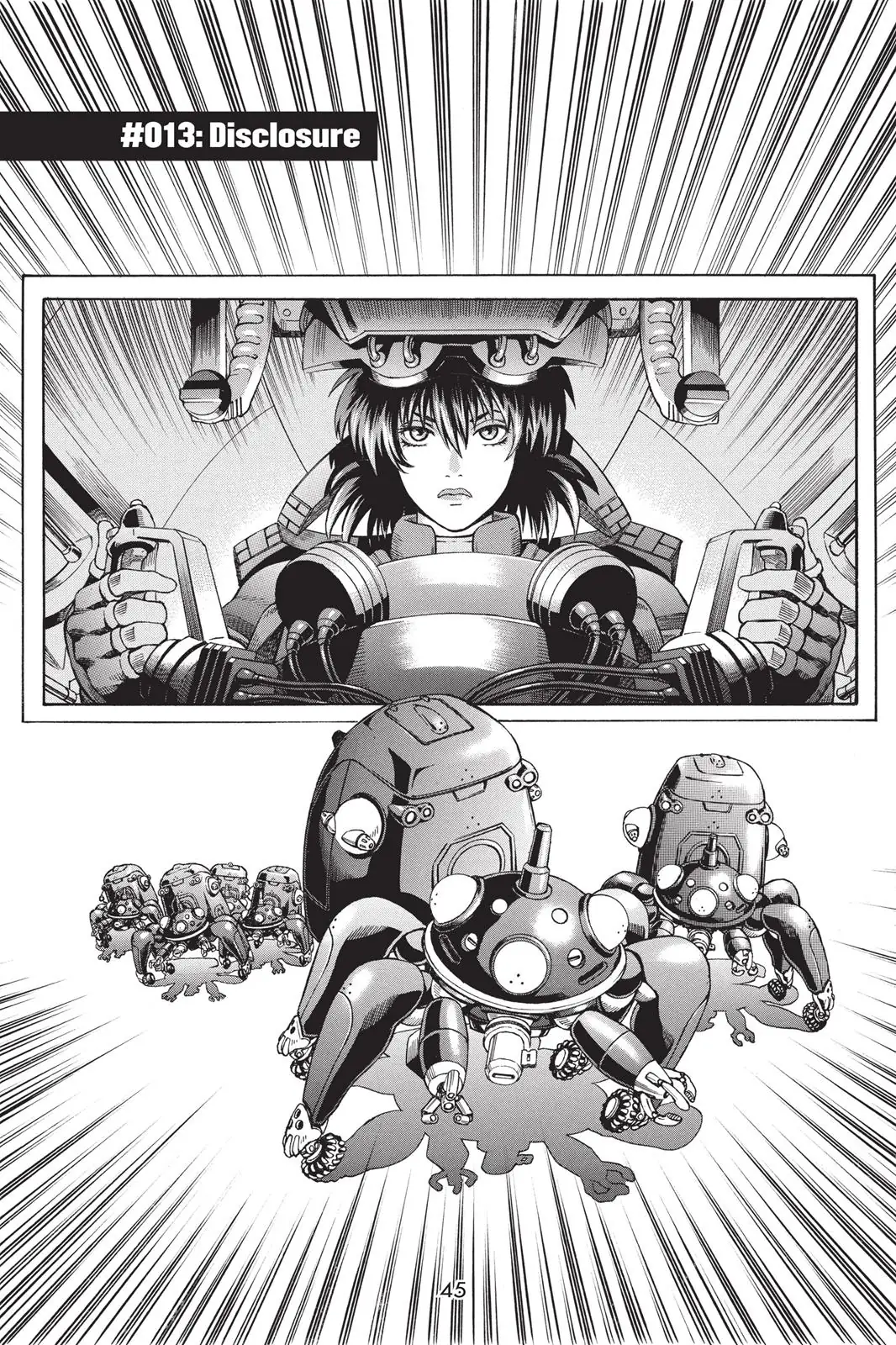 Read Ghost in the Shell Stand Alone Complex EN Manga Online