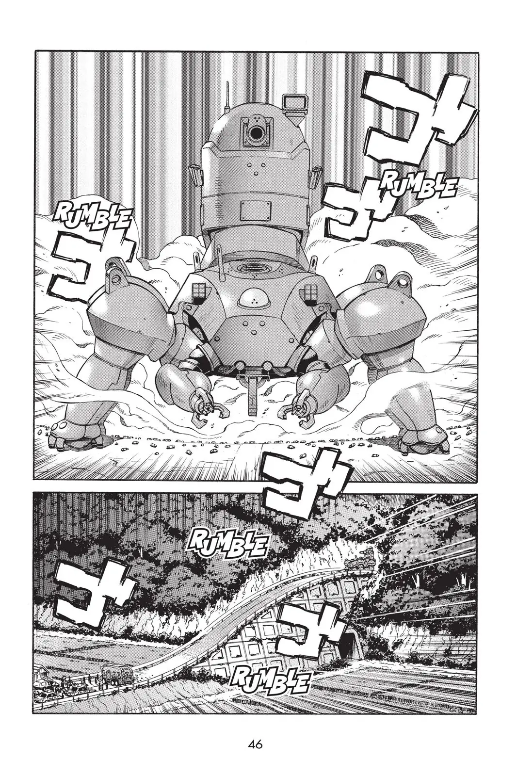Read Ghost in the Shell Stand Alone Complex EN Manga Online