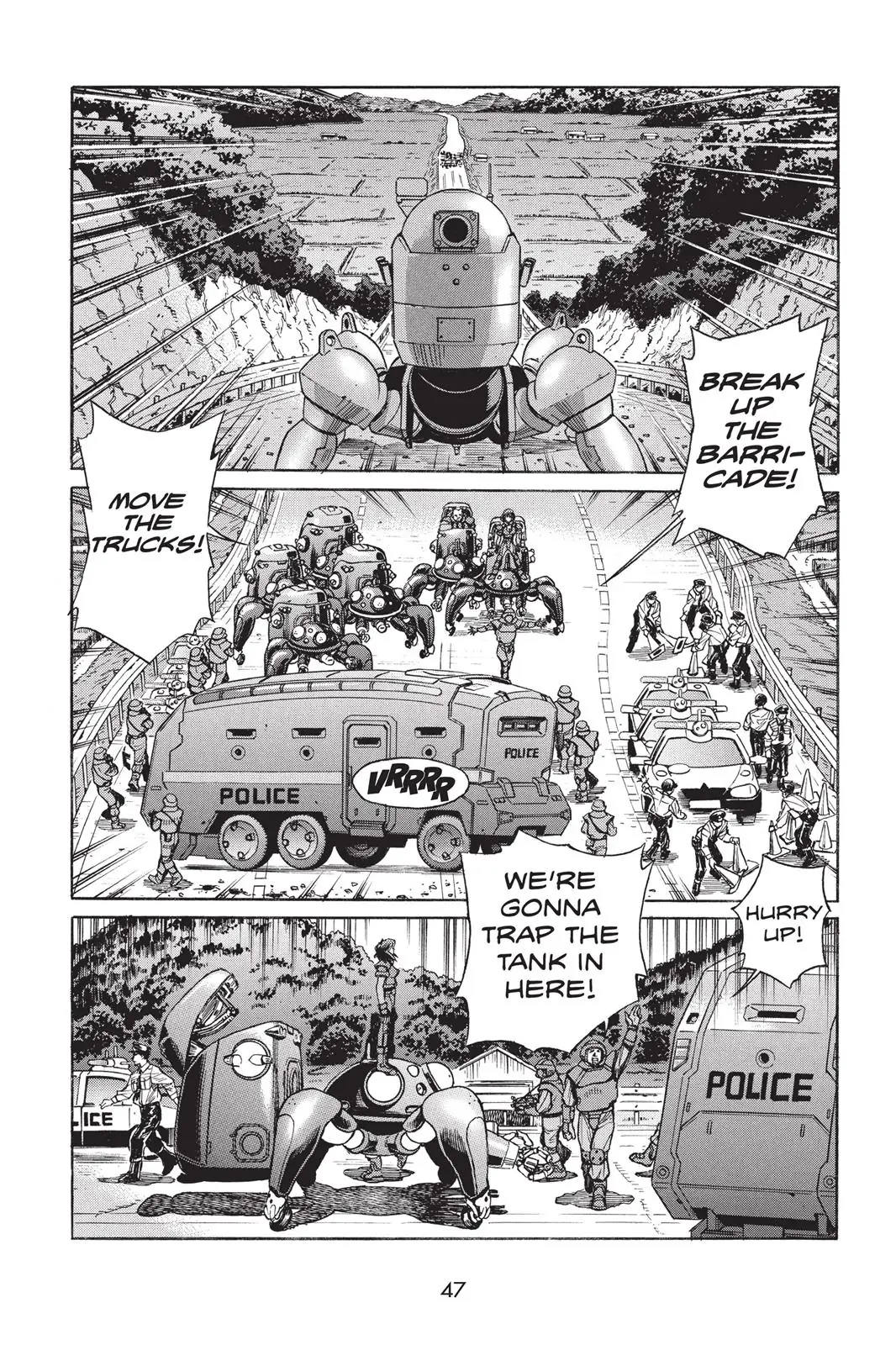 Read Ghost in the Shell Stand Alone Complex EN Manga Online