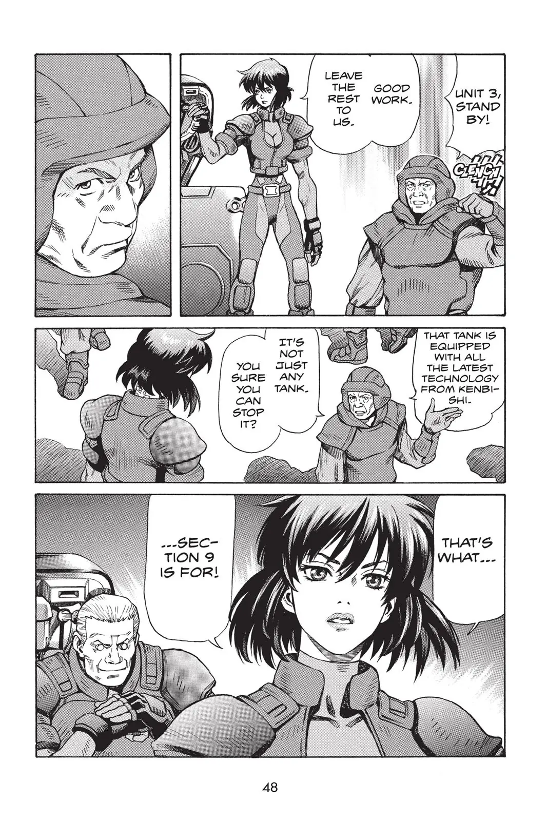 Read Ghost in the Shell Stand Alone Complex EN Manga Online