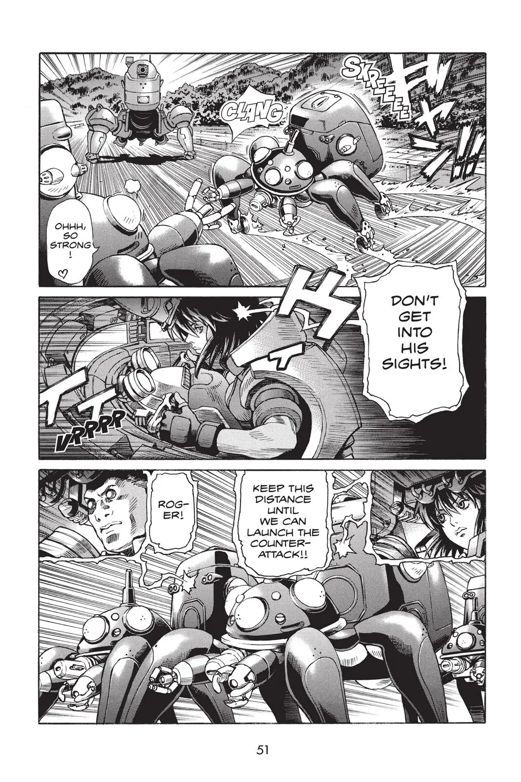 Read Ghost in the Shell Stand Alone Complex EN Manga Online
