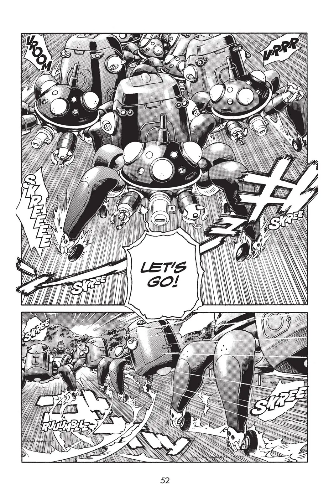 Read Ghost in the Shell Stand Alone Complex EN Manga Online