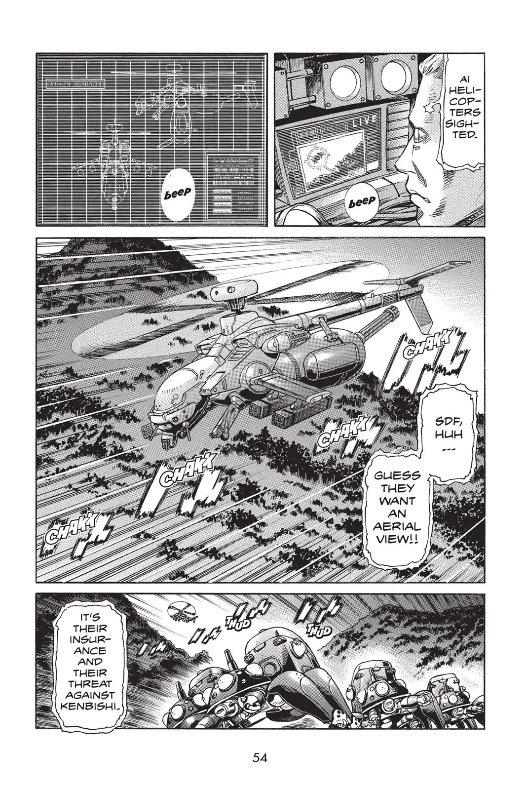 Read Ghost in the Shell Stand Alone Complex EN Manga Online