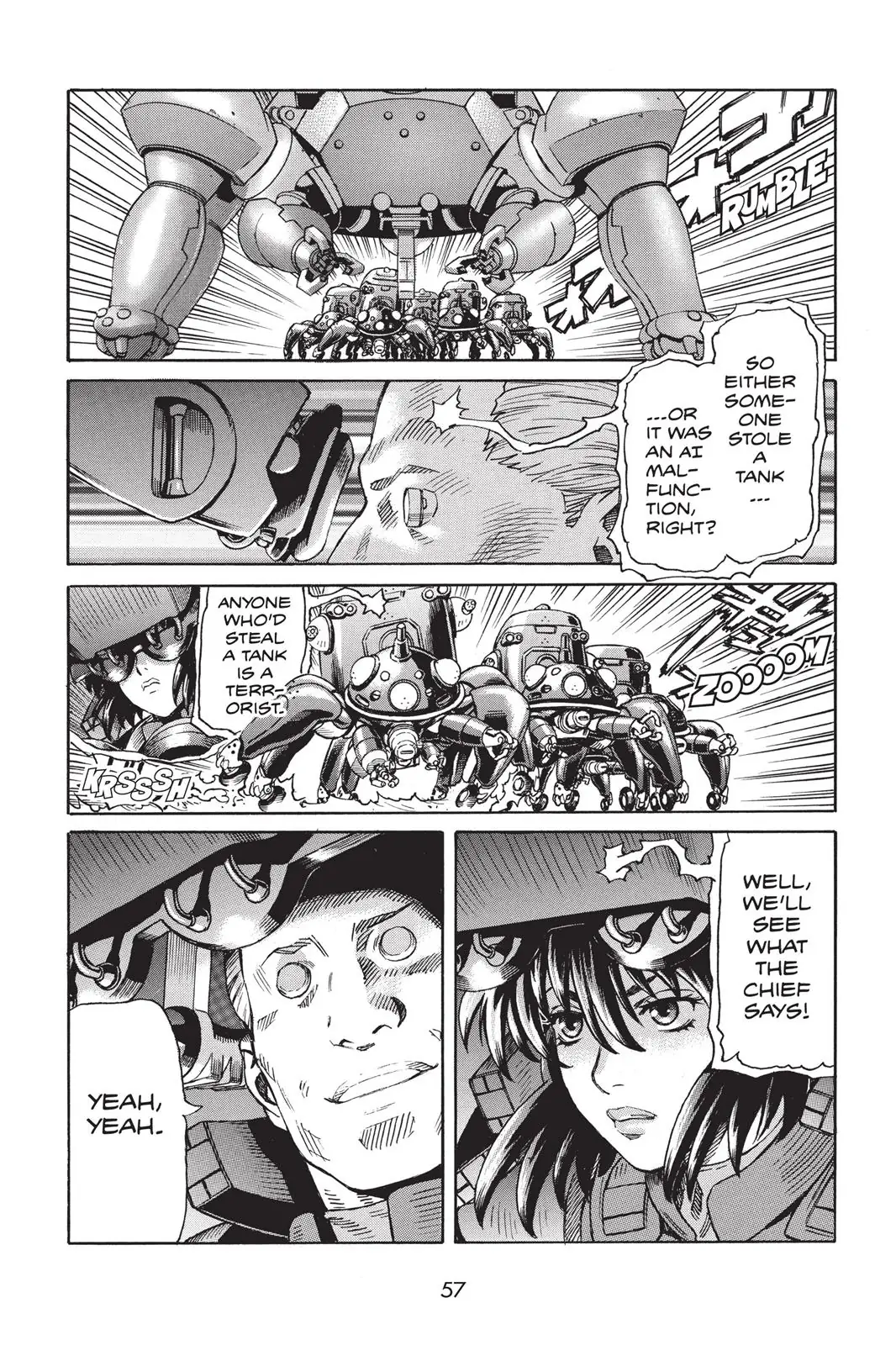 Read Ghost in the Shell Stand Alone Complex EN Manga Online