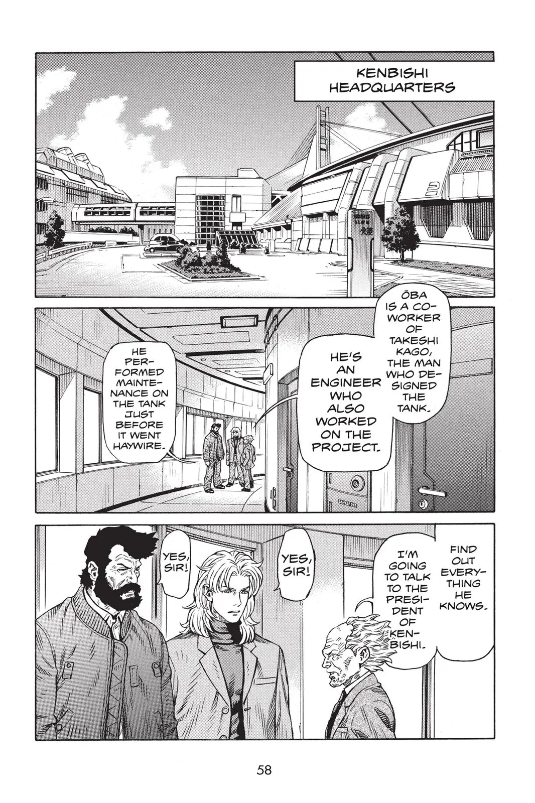 Read Ghost in the Shell Stand Alone Complex EN Manga Online
