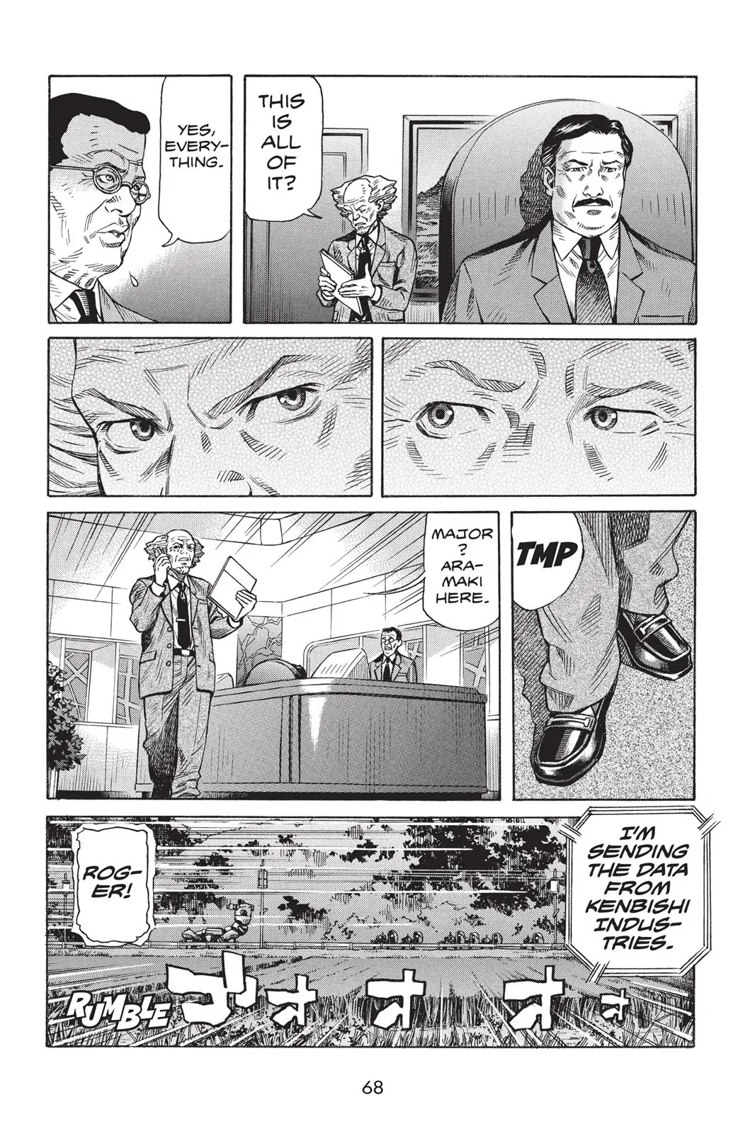 Read Ghost in the Shell Stand Alone Complex EN Manga Online