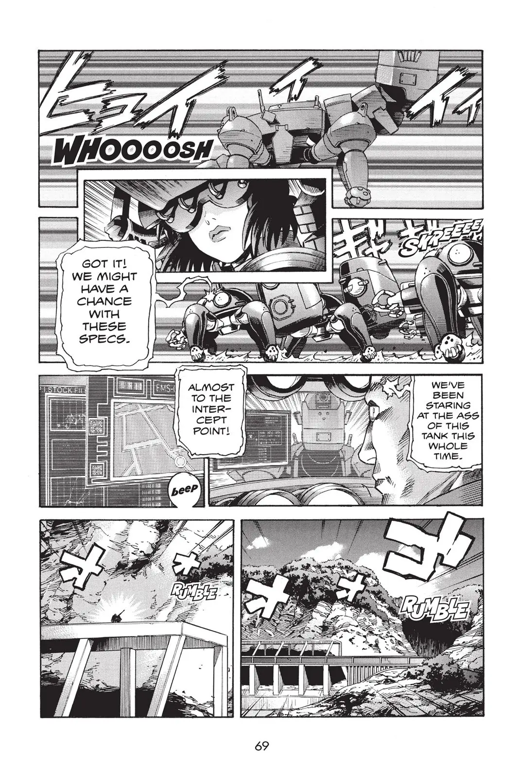 Read Ghost in the Shell Stand Alone Complex EN Manga Online
