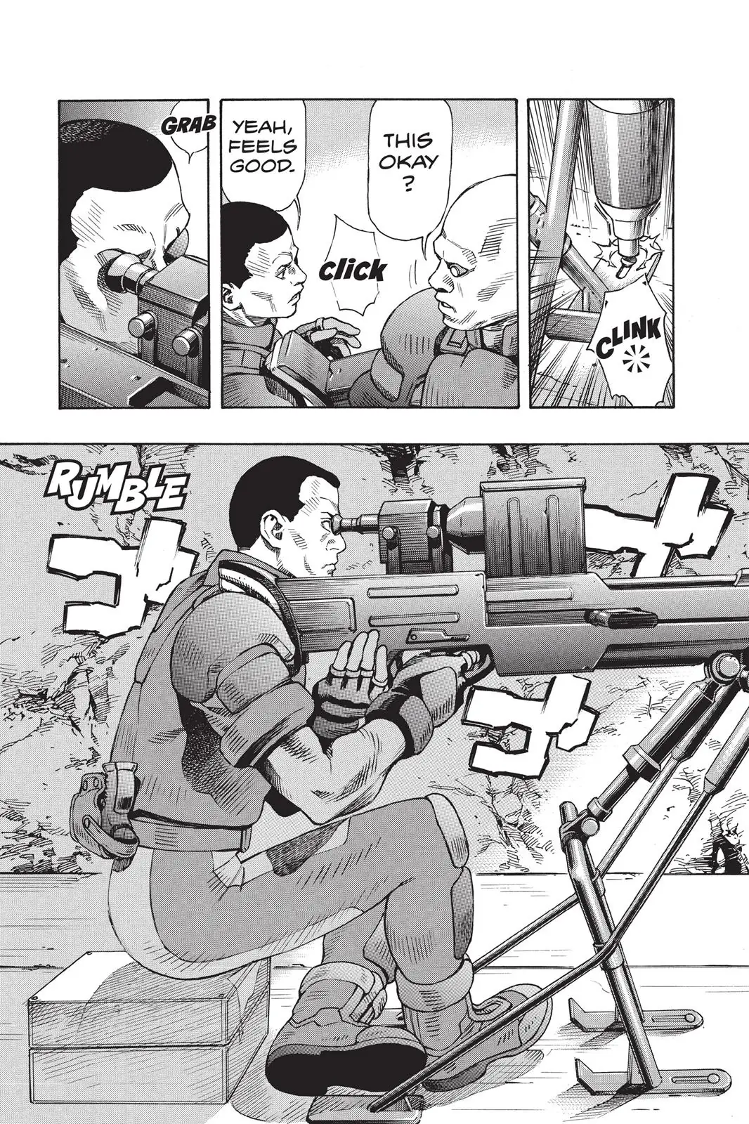 Read Ghost in the Shell Stand Alone Complex EN Manga Online