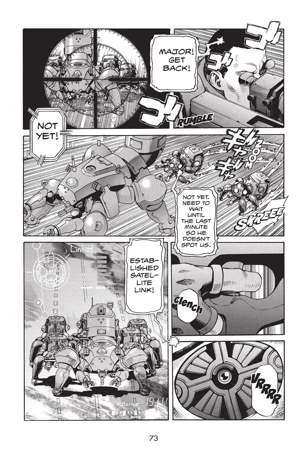 Read Ghost in the Shell Stand Alone Complex EN Manga Online
