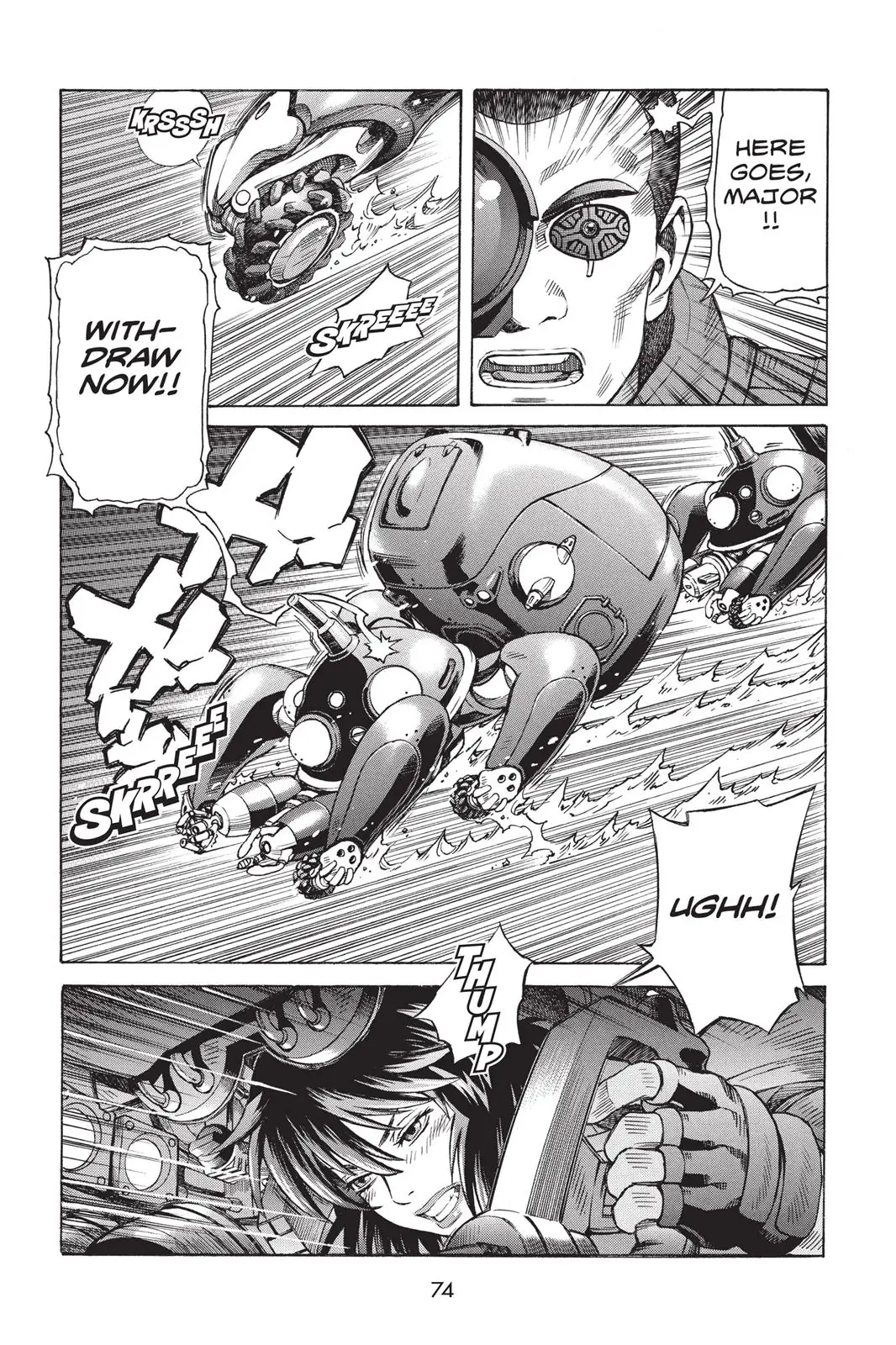 Read Ghost in the Shell Stand Alone Complex EN Manga Online