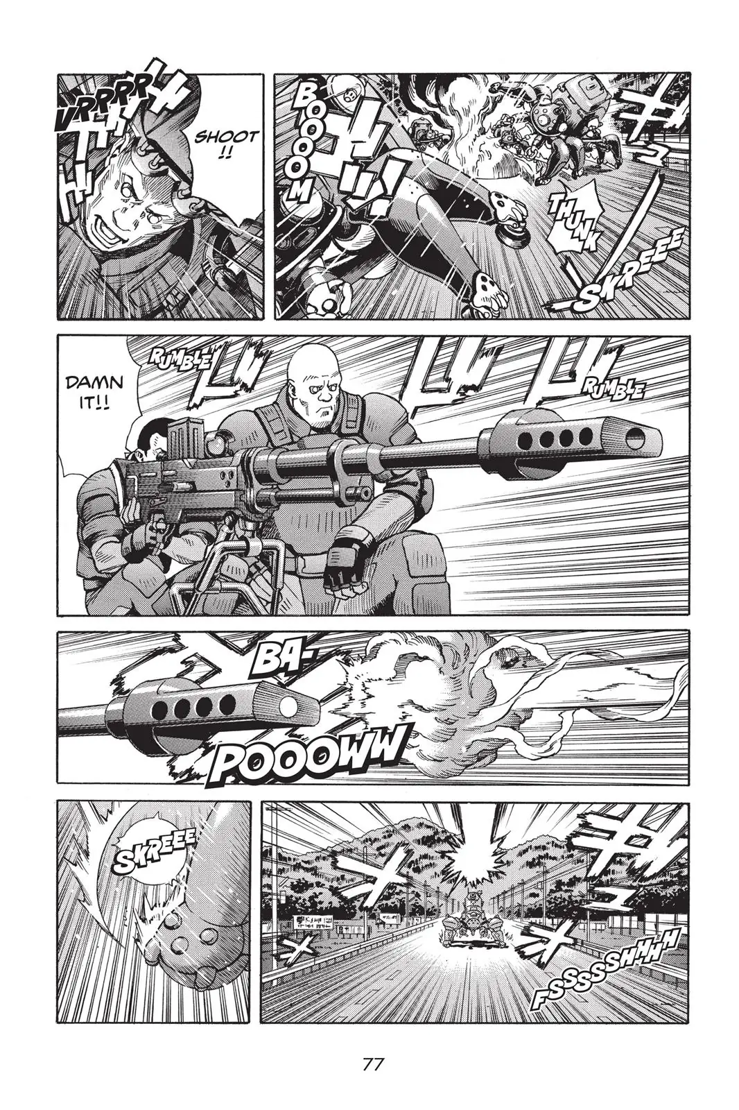 Read Ghost in the Shell Stand Alone Complex EN Manga Online
