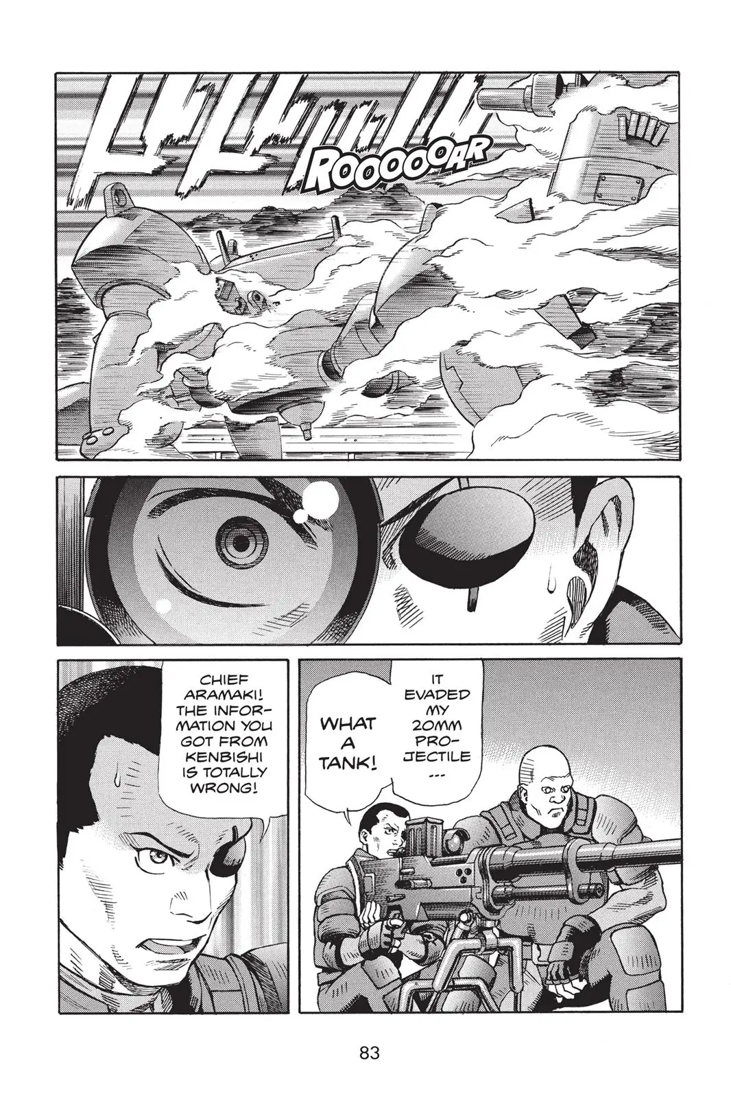 Read Ghost in the Shell Stand Alone Complex EN Manga Online