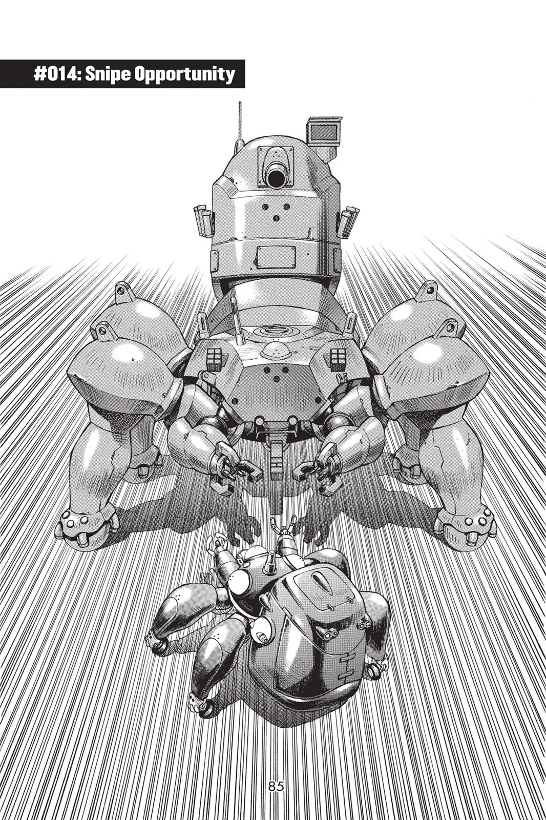 Read Ghost in the Shell Stand Alone Complex EN Manga Online