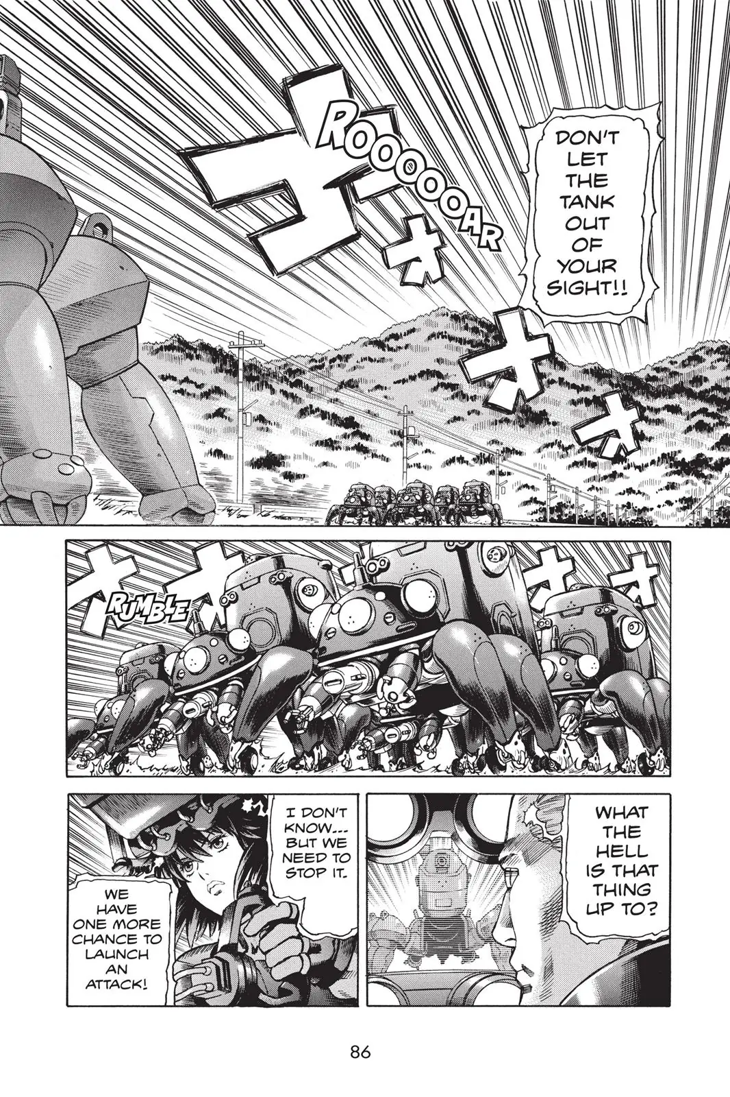 Read Ghost in the Shell Stand Alone Complex EN Manga Online