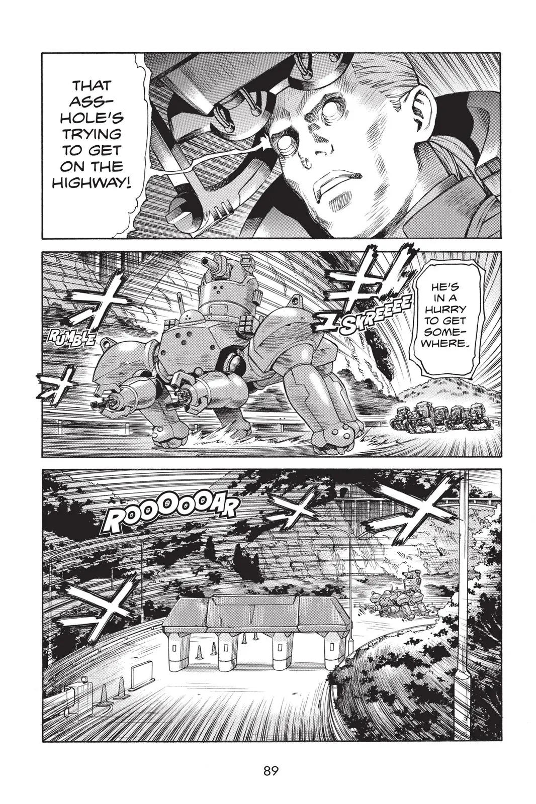 Read Ghost in the Shell Stand Alone Complex EN Manga Online