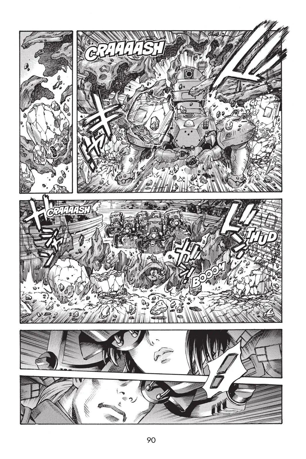 Read Ghost in the Shell Stand Alone Complex EN Manga Online