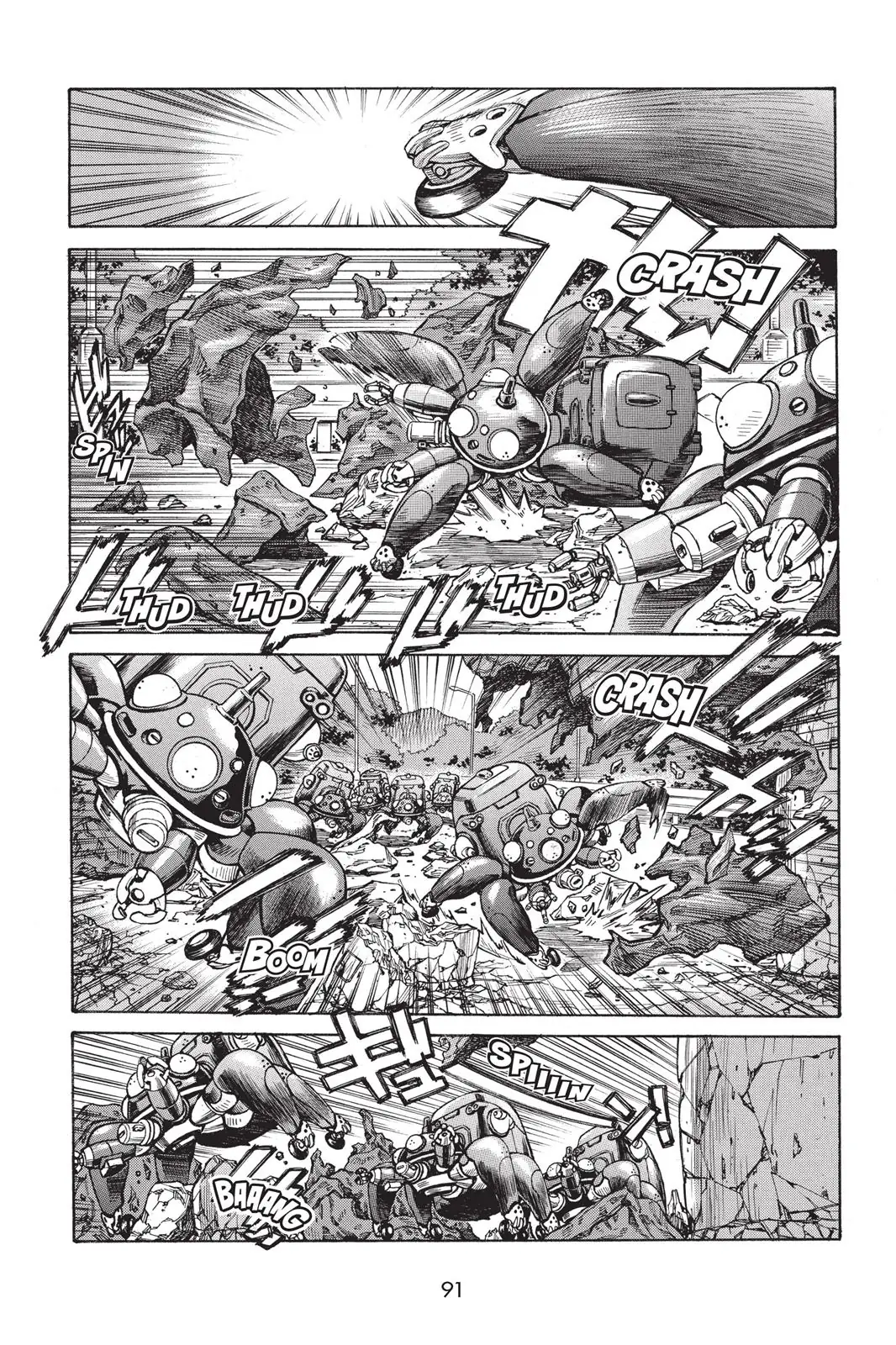 Read Ghost in the Shell Stand Alone Complex EN Manga Online