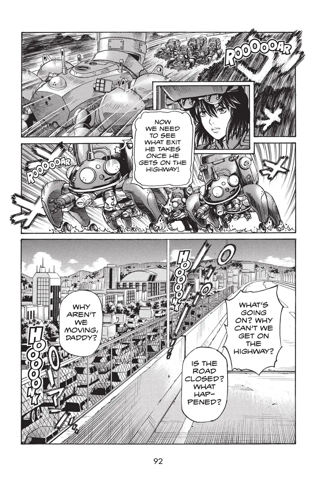 Read Ghost in the Shell Stand Alone Complex EN Manga Online