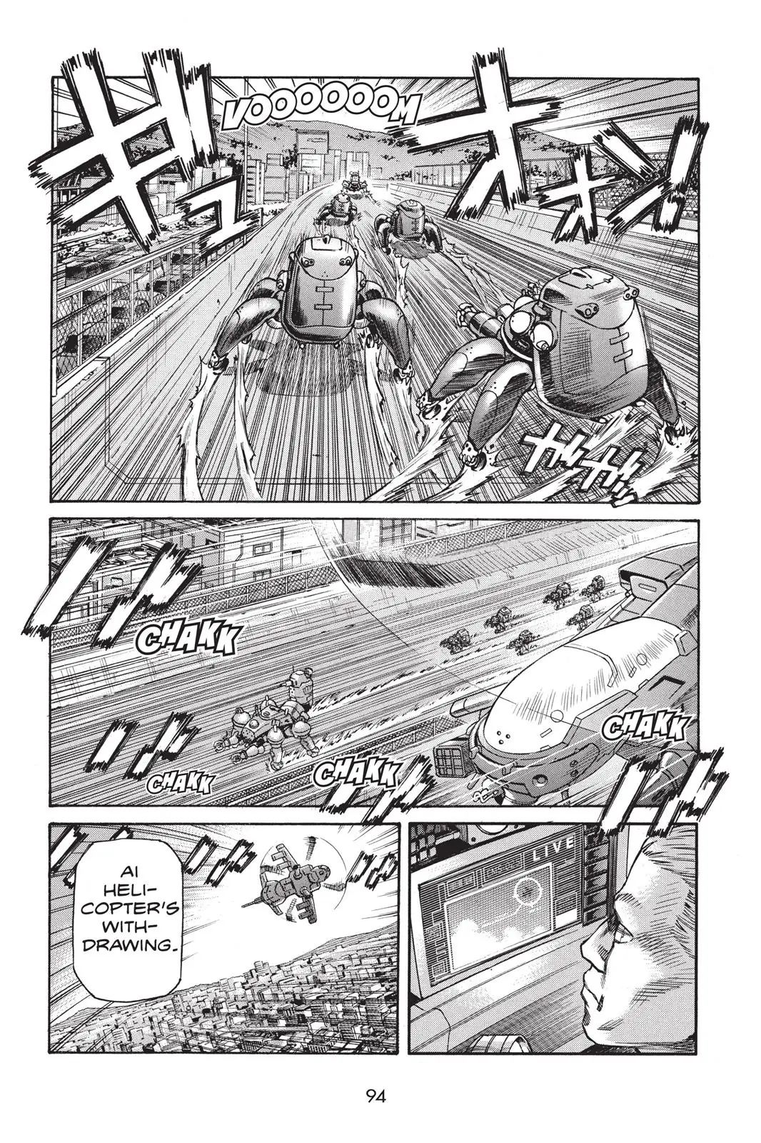 Read Ghost in the Shell Stand Alone Complex EN Manga Online