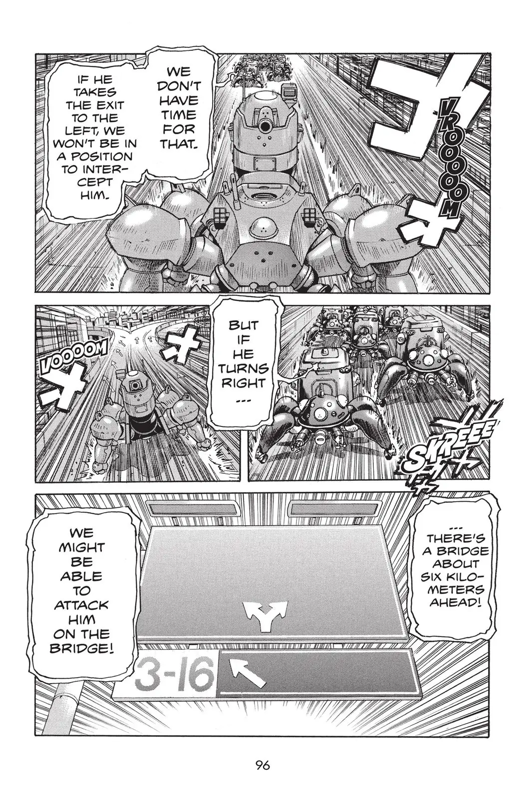 Read Ghost in the Shell Stand Alone Complex EN Manga Online