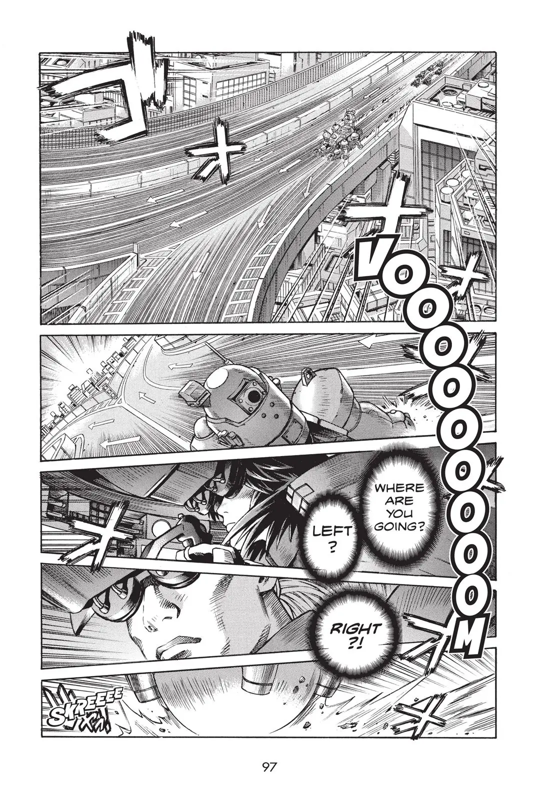 Read Ghost in the Shell Stand Alone Complex EN Manga Online