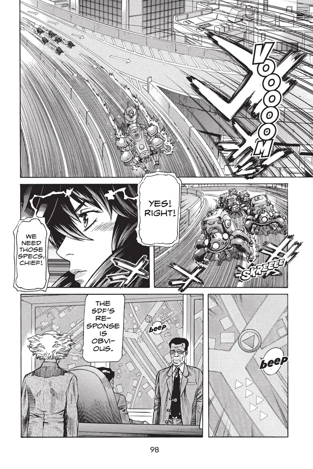 Read Ghost in the Shell Stand Alone Complex EN Manga Online