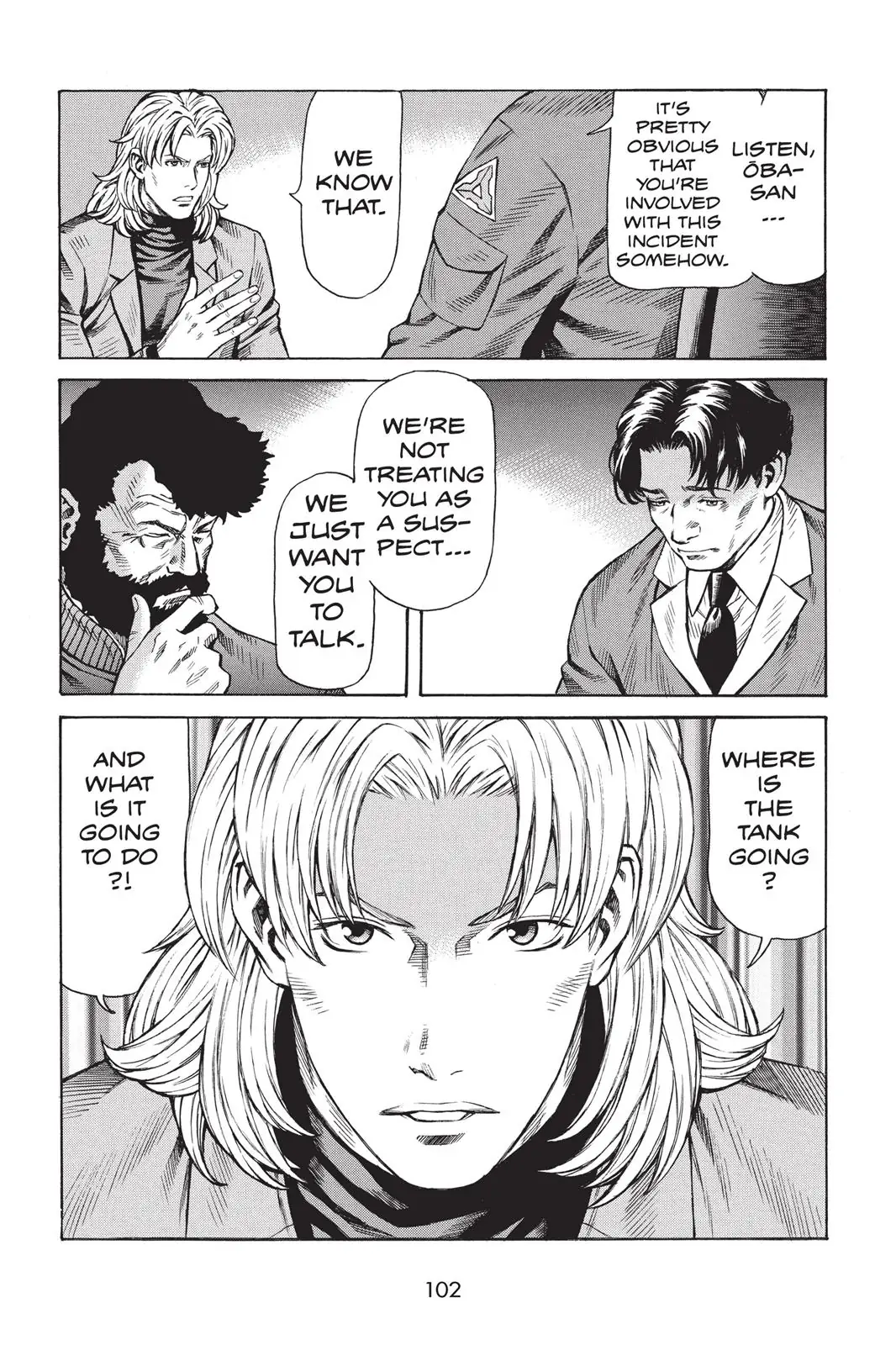 Read Ghost in the Shell Stand Alone Complex EN Manga Online