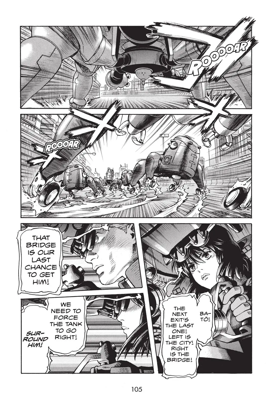 Read Ghost in the Shell Stand Alone Complex EN Manga Online