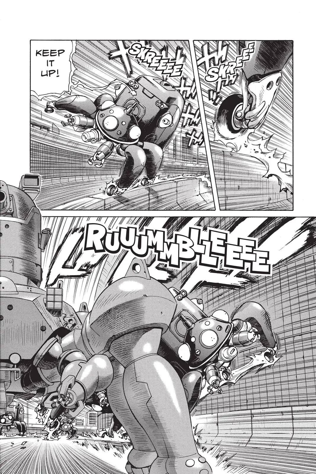 Read Ghost in the Shell Stand Alone Complex EN Manga Online
