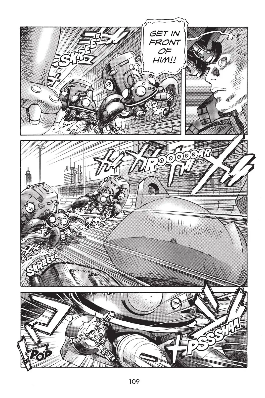 Read Ghost in the Shell Stand Alone Complex EN Manga Online