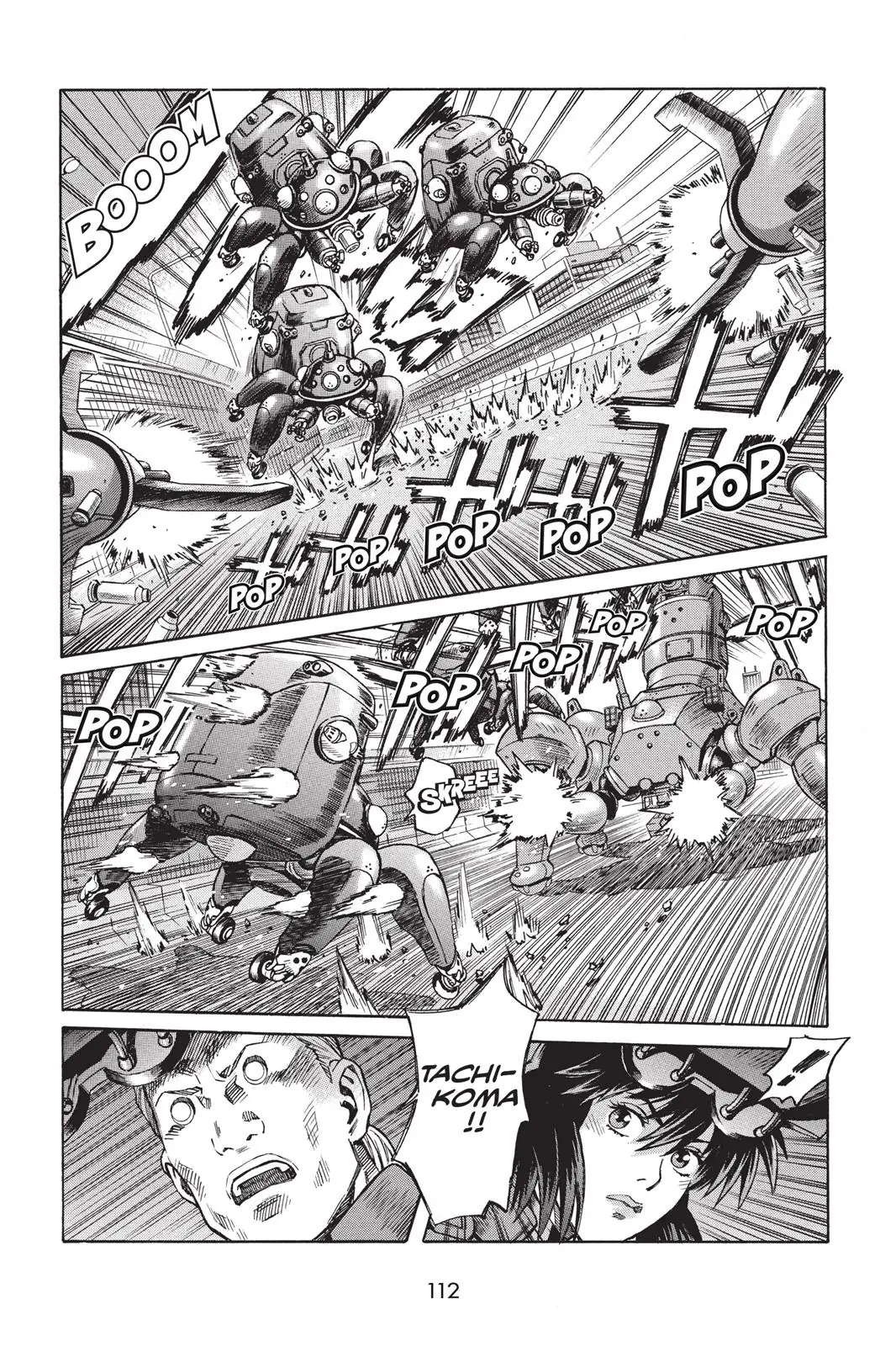 Read Ghost in the Shell Stand Alone Complex EN Manga Online
