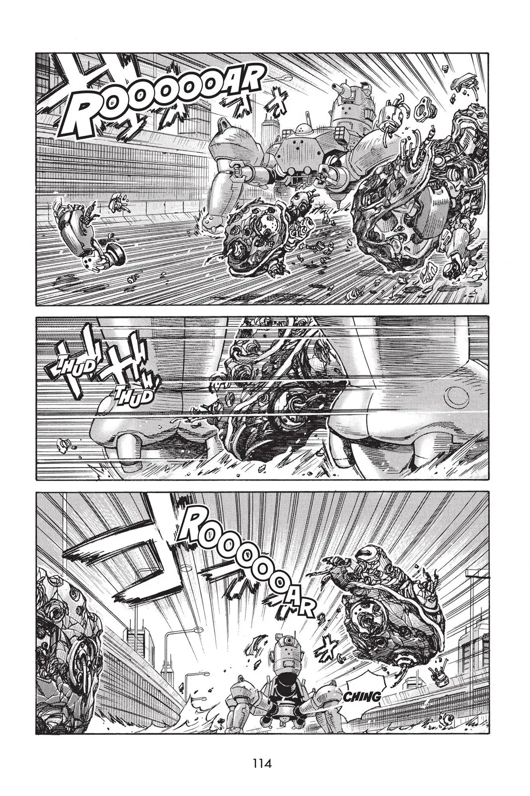 Read Ghost in the Shell Stand Alone Complex EN Manga Online
