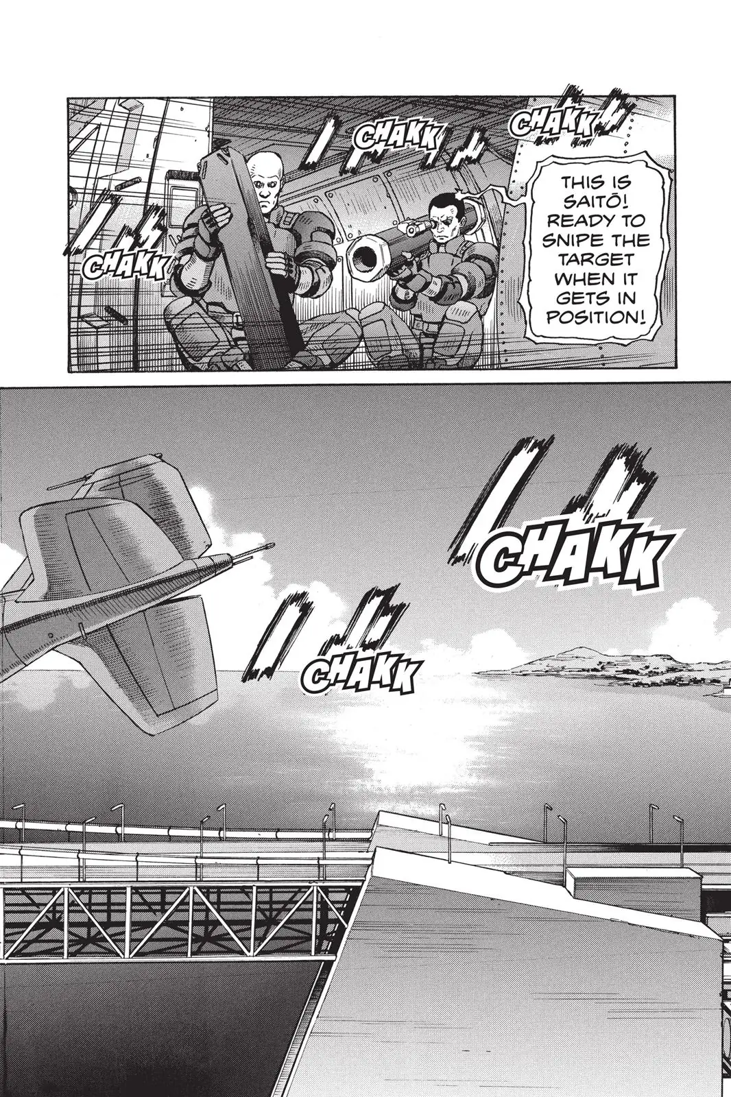 Read Ghost in the Shell Stand Alone Complex EN Manga Online