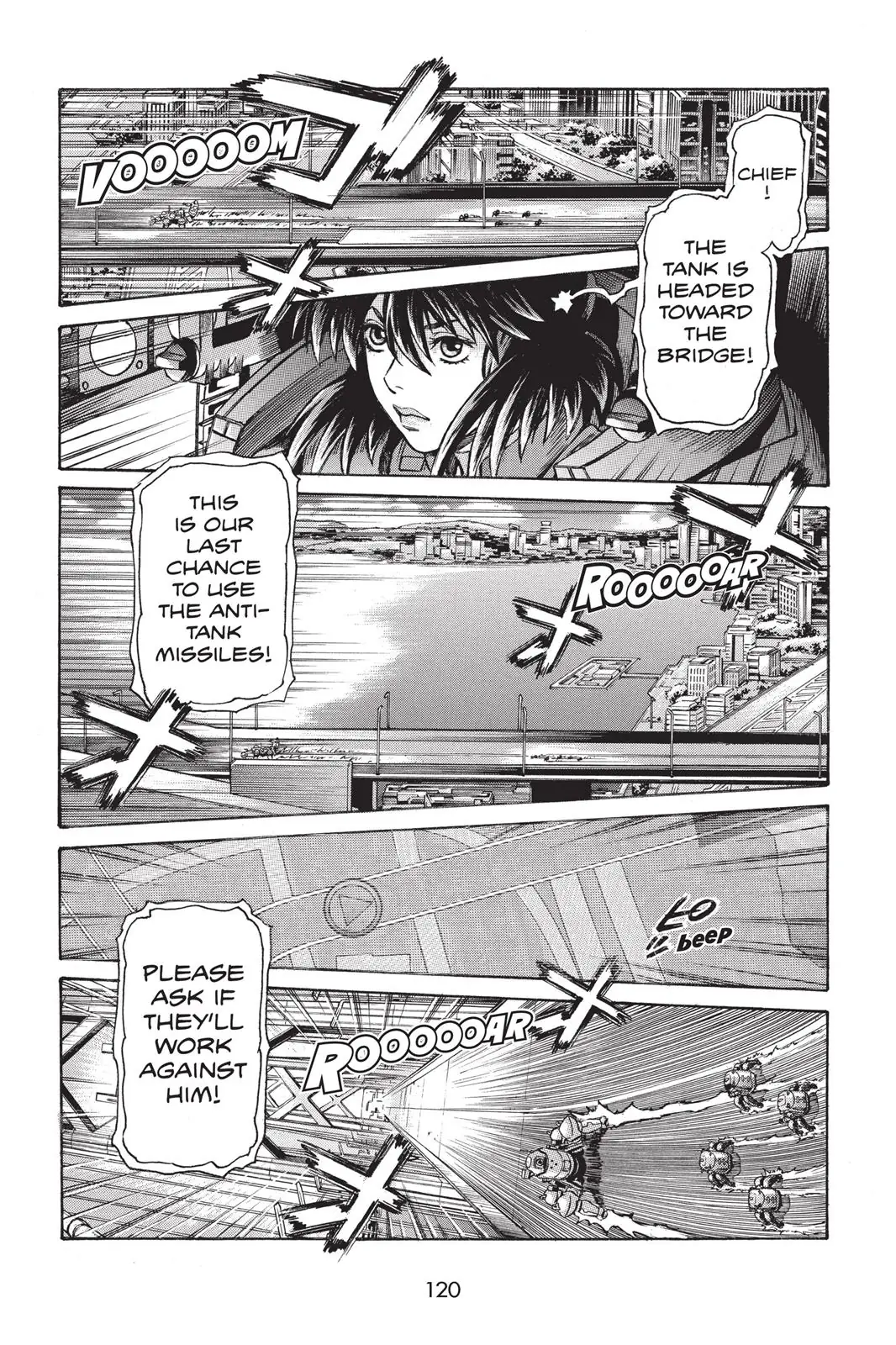 Read Ghost in the Shell Stand Alone Complex EN Manga Online