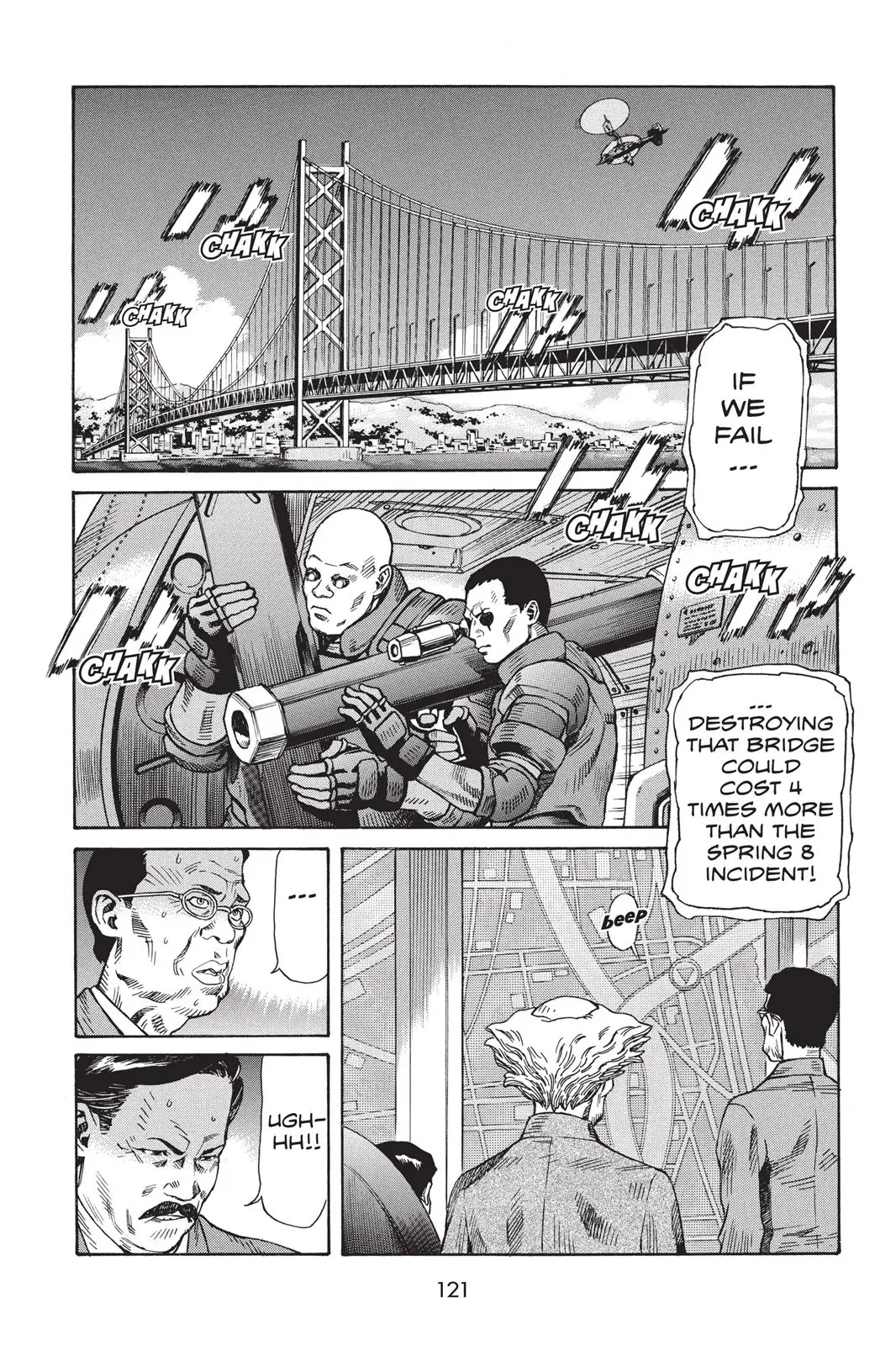 Read Ghost in the Shell Stand Alone Complex EN Manga Online