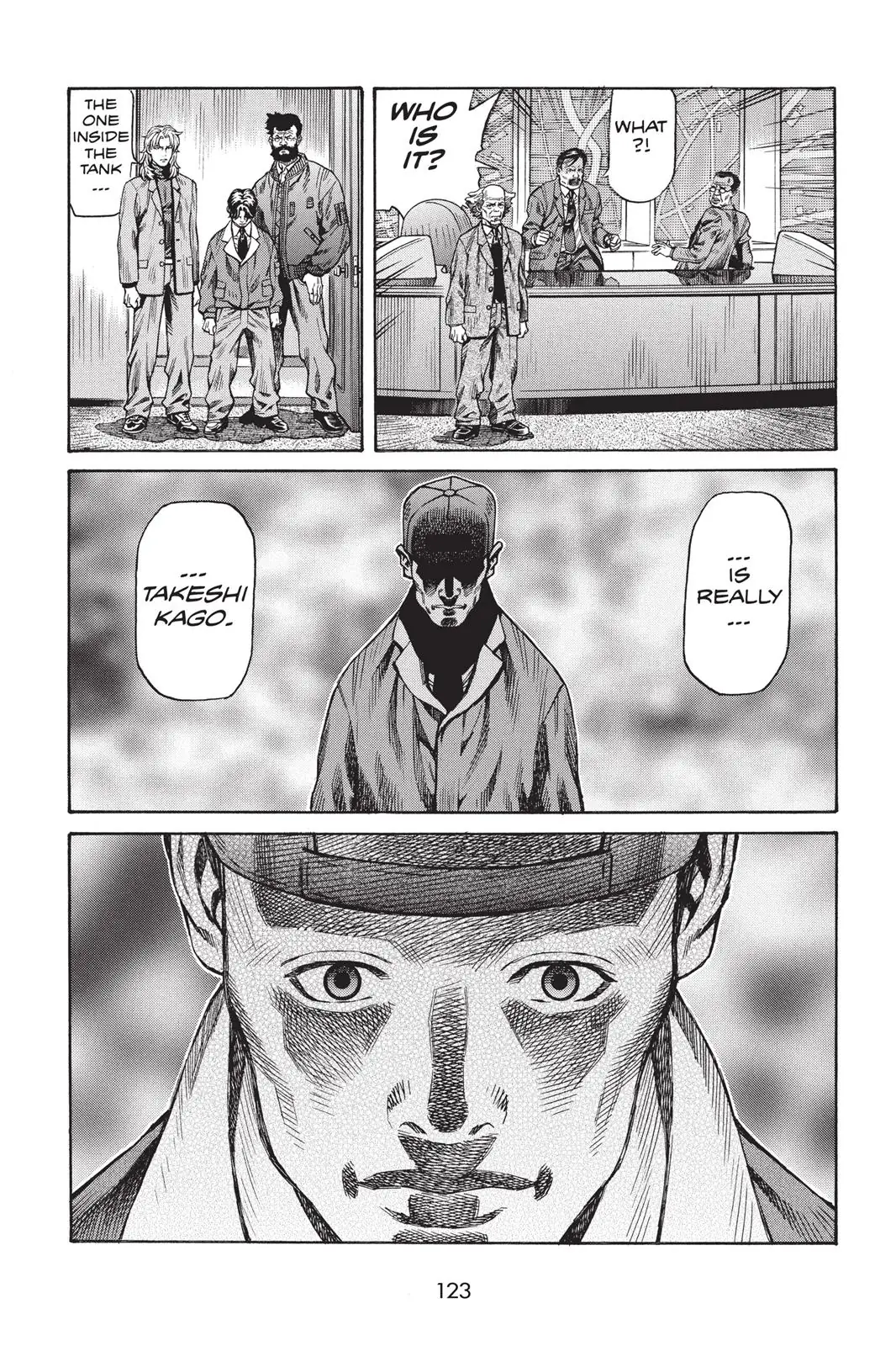 Read Ghost in the Shell Stand Alone Complex EN Manga Online