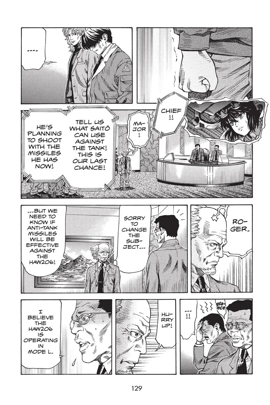 Read Ghost in the Shell Stand Alone Complex EN Manga Online