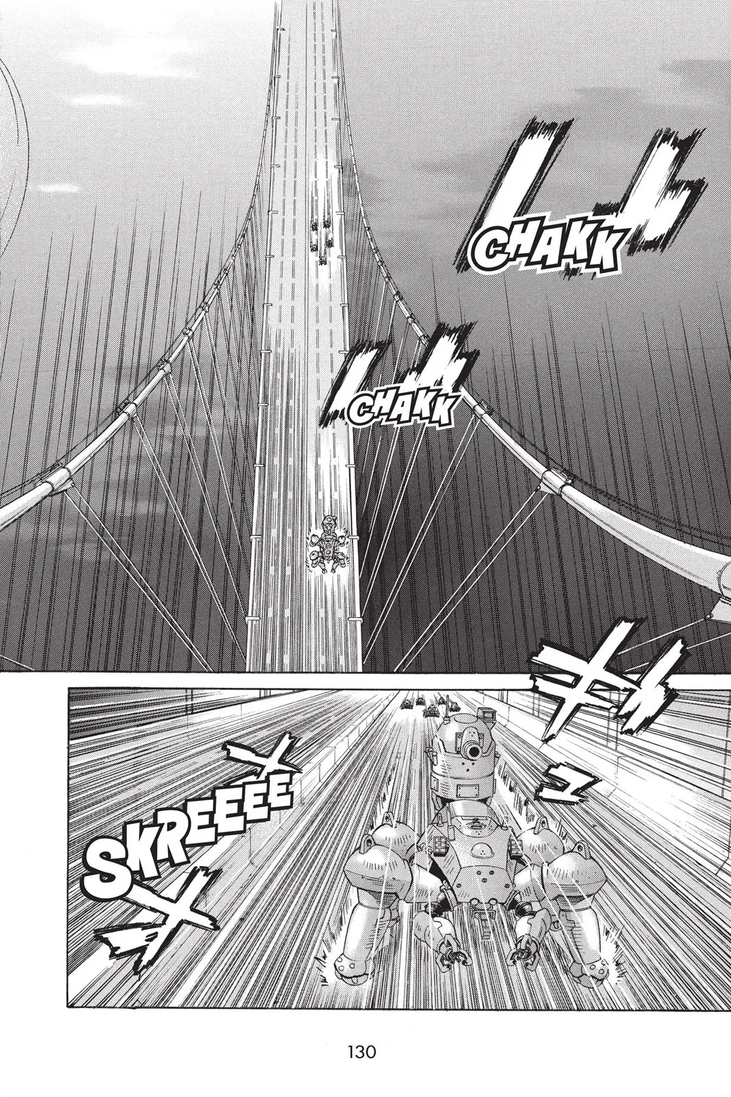 Read Ghost in the Shell Stand Alone Complex EN Manga Online