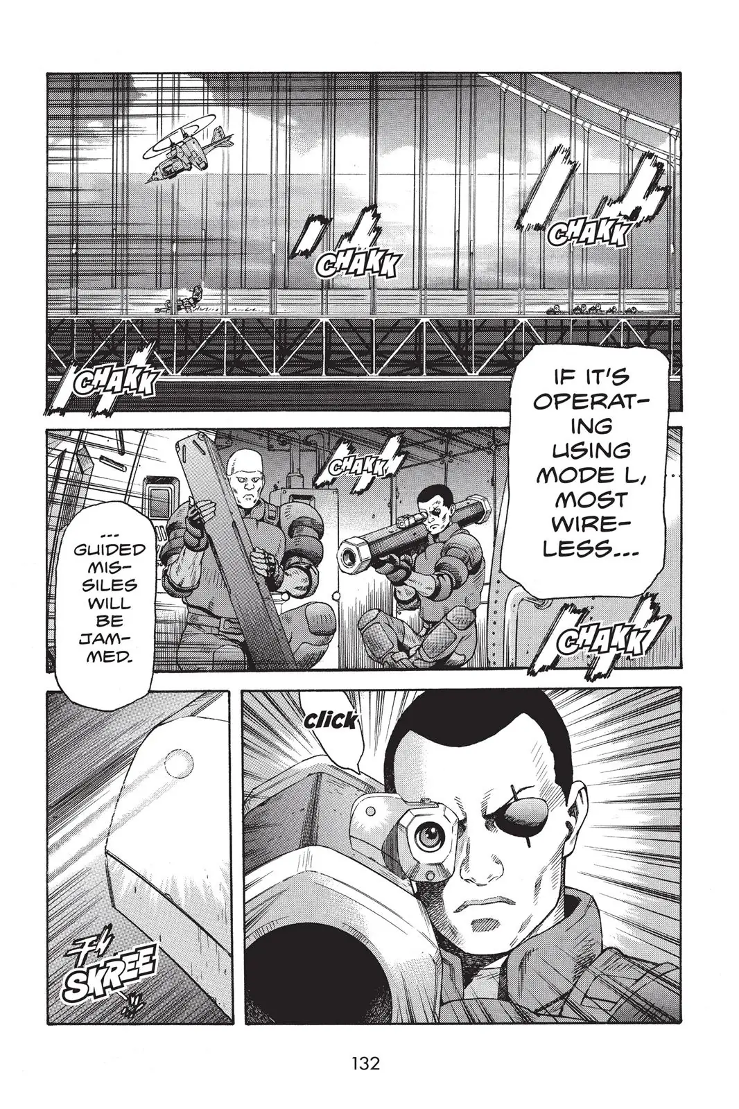 Read Ghost in the Shell Stand Alone Complex EN Manga Online