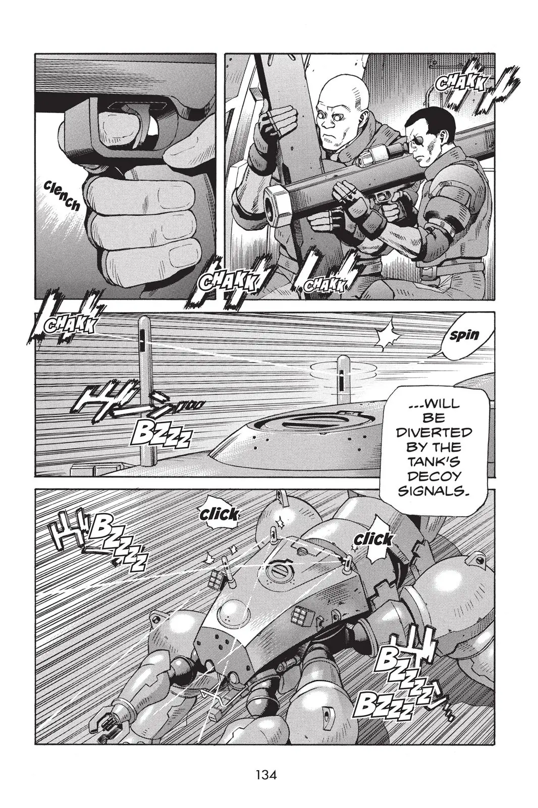 Read Ghost in the Shell Stand Alone Complex EN Manga Online