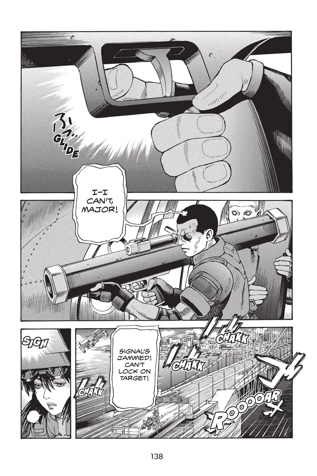 Read Ghost in the Shell Stand Alone Complex EN Manga Online